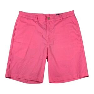 Vineyard Vines Mens Shorts 32 Pink 9 inch Inseam Breaker Golf Preppy Resort